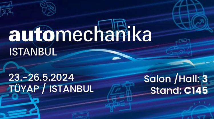 Fiera Automechanika istanbul | 23-26 Maggio 2024