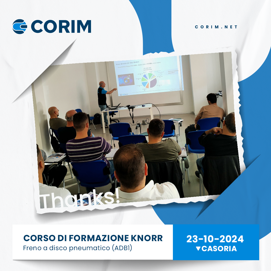 Corso di formazione KNORR- freno a disco pneumatico ADB1