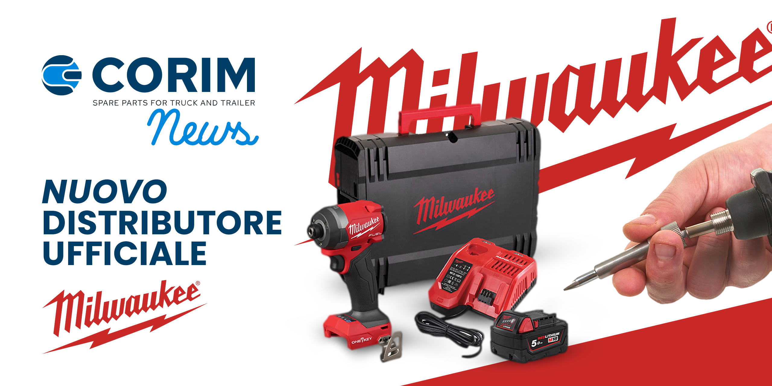 Distributore ufficiale Milwaukee ®