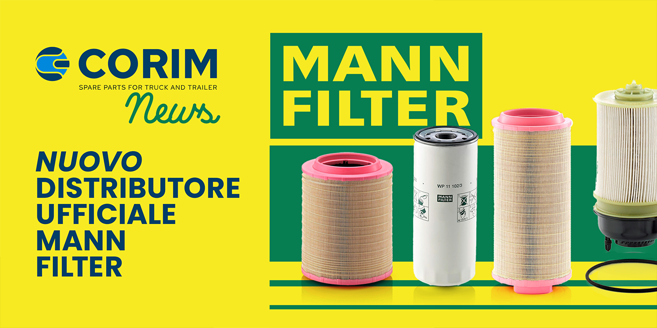 Distributore ufficiale MANN-FILTER